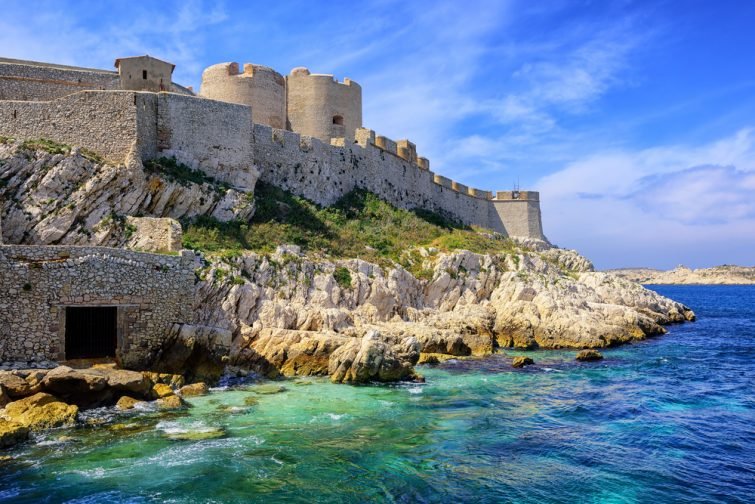 Visiter dans les Bouches-du-Rhône : Château d'If