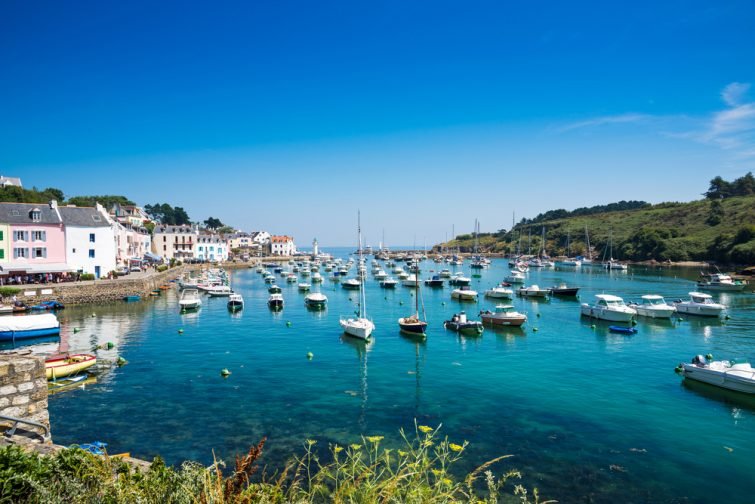 Belle-Île-en-Mer - Location bateau Vannes