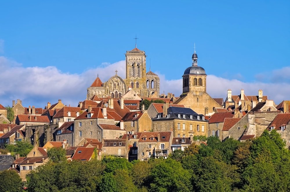 Villages de Bourgogne Franche-Comté : Vézelay