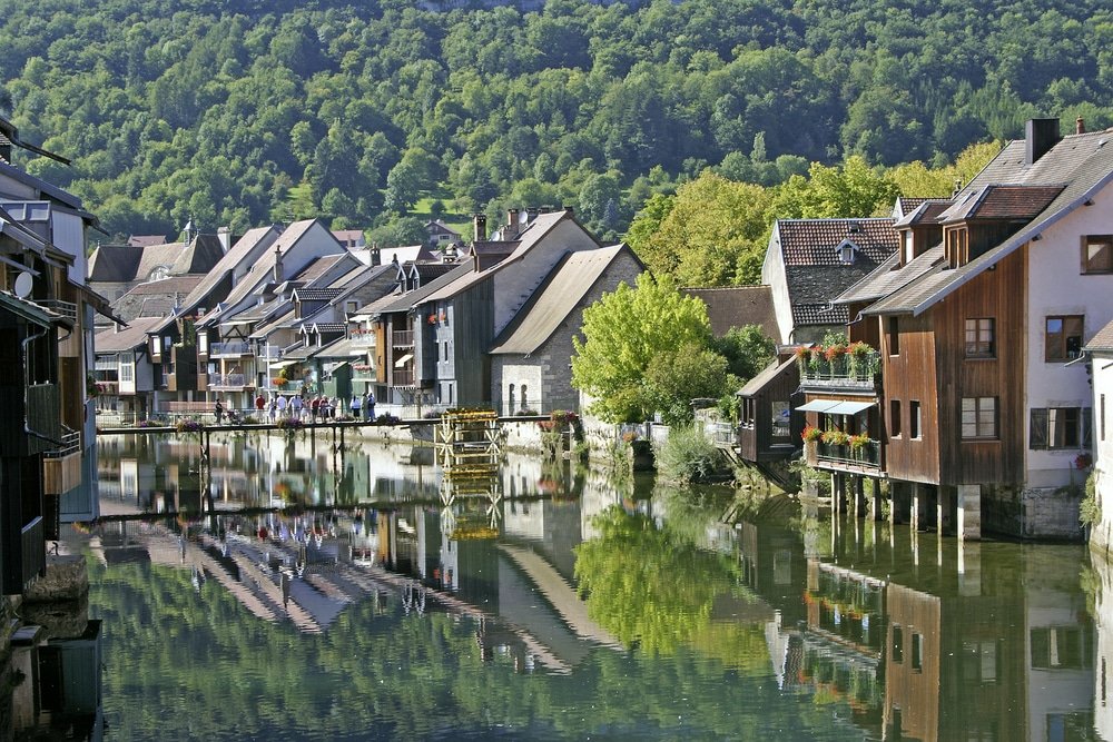 Villages de Bourgogne Franche-Comté : Ornans