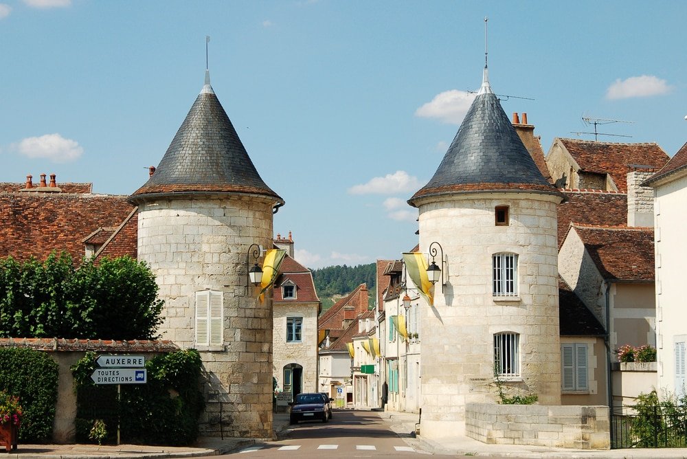 Villages de Bourgogne Franche-Comté : Chablis