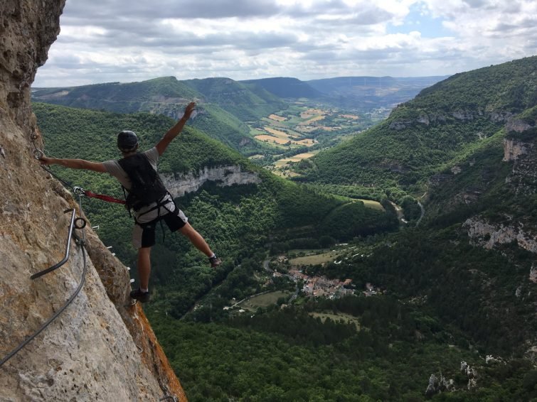 Via Ferrata du Boffi, Gorges de la Dourbie