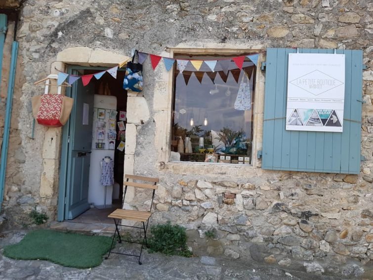 La petite boutique de Mirmande