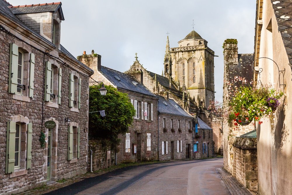 Locronan, un des plus beaux villages de Bretagne