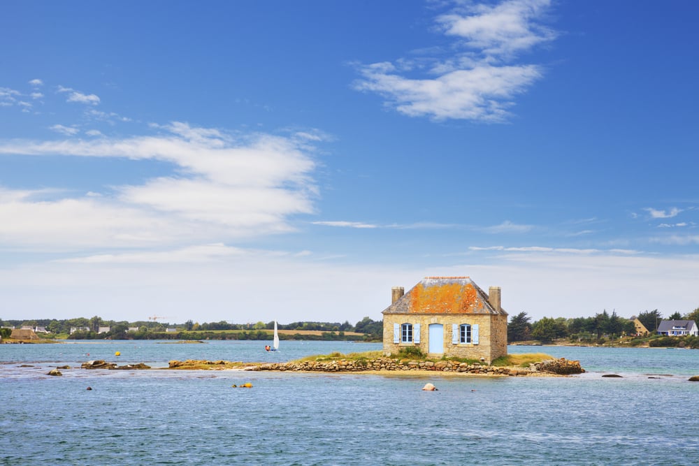 Saint-Cado, l'une des plus petites îles bretonnes