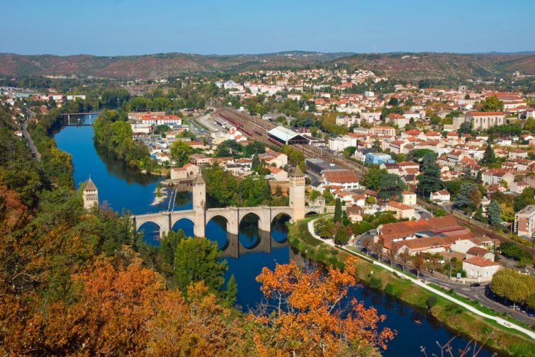 cahors-france-lot