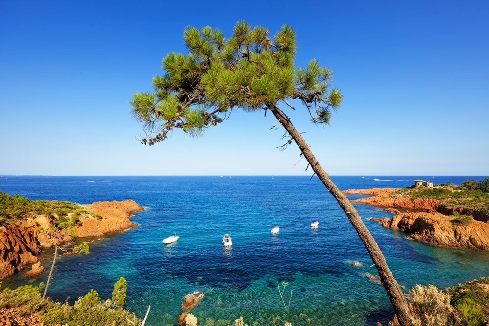 Visiter les Calanques de l’Estérel : un peu d'histoire