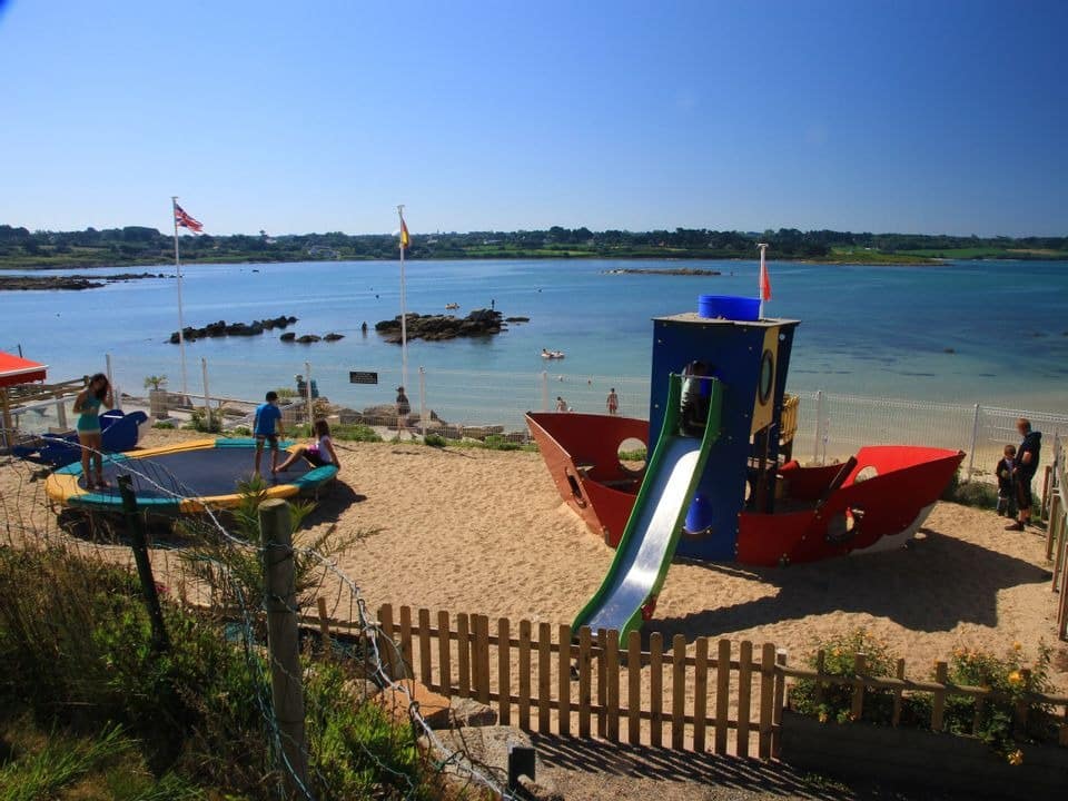 Camping Bretagne bord de mer : Le Camping du Port