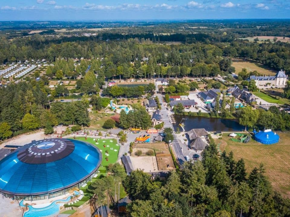 Camping Bretagne bord de mer : Les Ormes