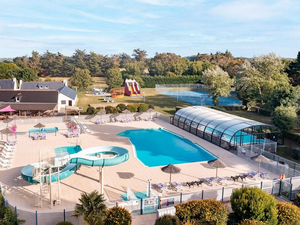 Camping Bretagne bord de mer : Le Camping De Bordeneo