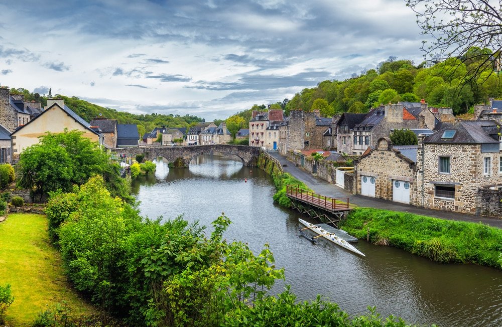 Le canal de Nantes à Brest en camping-car