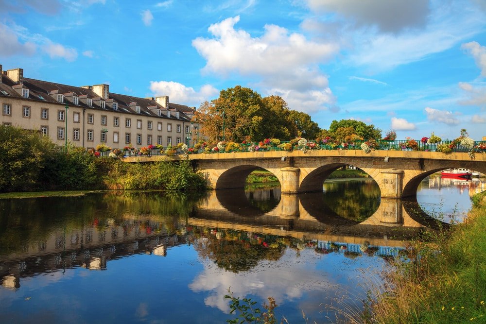 Le canal de Nantes à Brest en camping-car, itinéraires