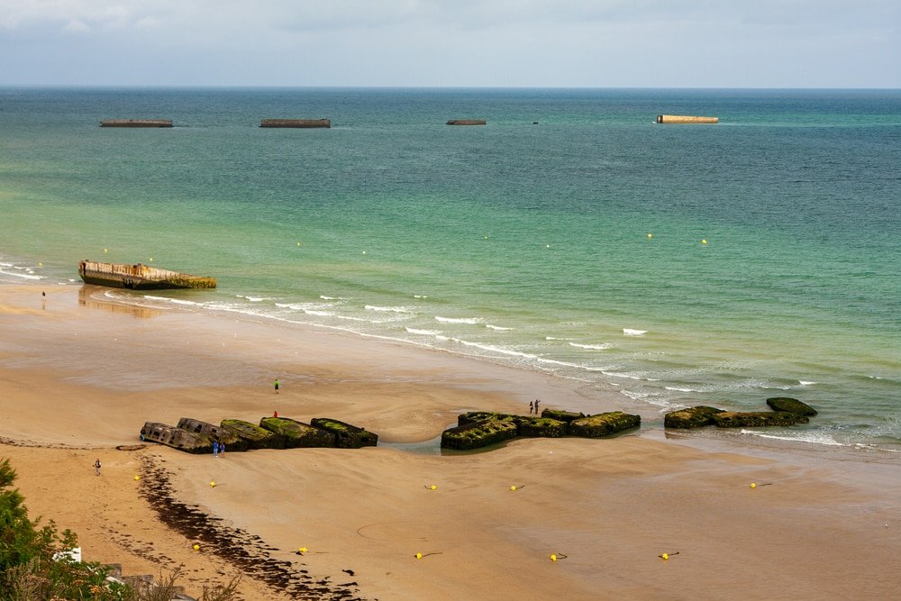 Les plages du débarquement en camping-car : idées d'itinéraires