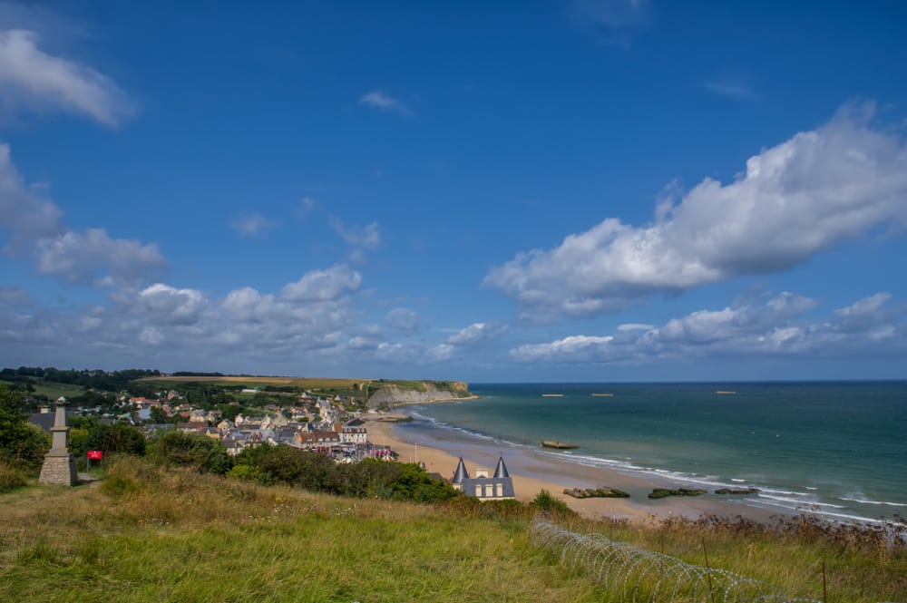 Les plages du débarquement en camping-car : comment se garer ?