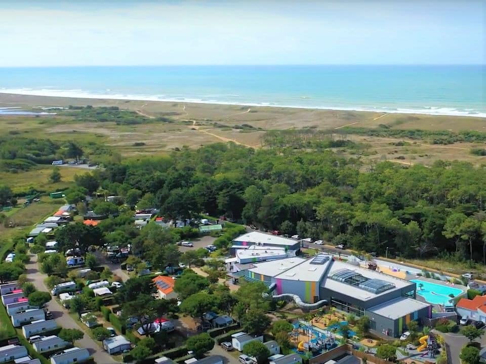 Camping cote atlantique : ocean