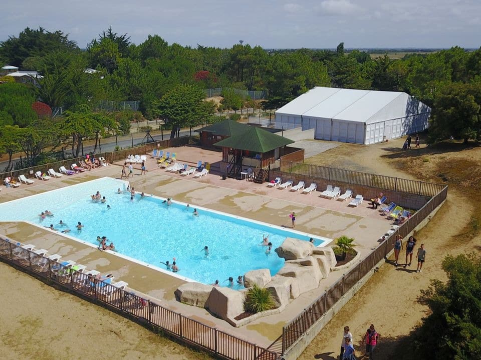 Camping Saint Jean de Monts : e Camping Plage des Tonnelles