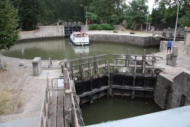 écluse ronde Agde