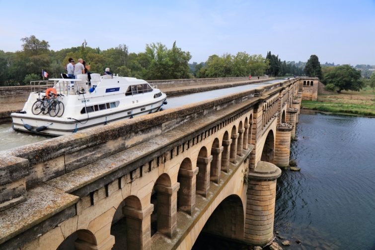 pont-canal de l'Orb