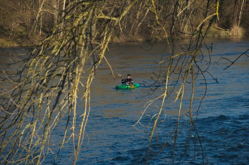 Faire du canoë sur l’Ariège