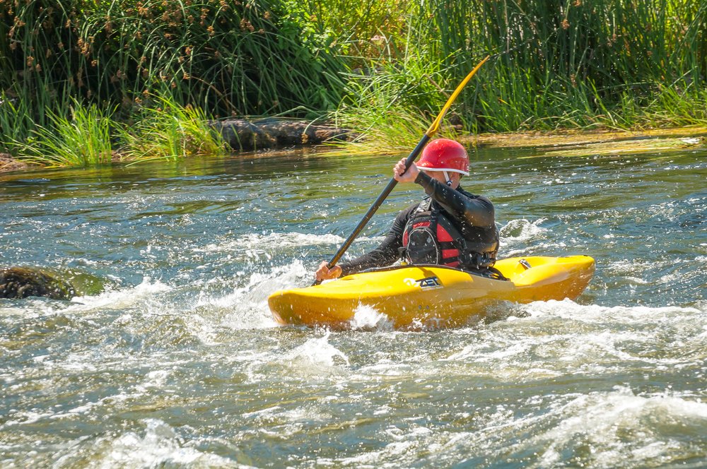 canoë kayak Pyrénées : sur le Gave de Pau