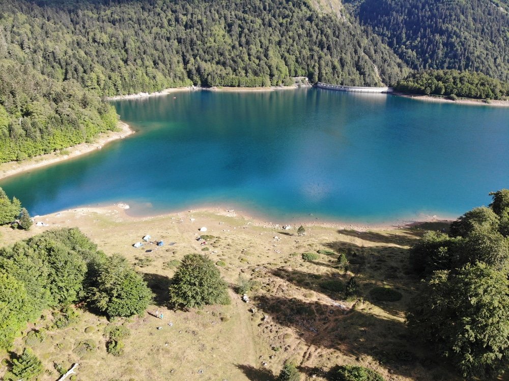 canoë kayak Pyrénées : au Lac de Bious-Artigues