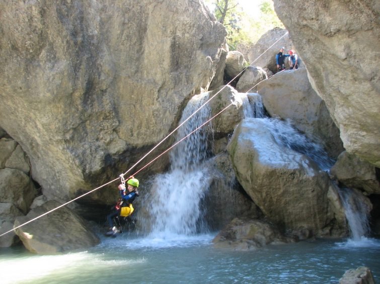 canyoning