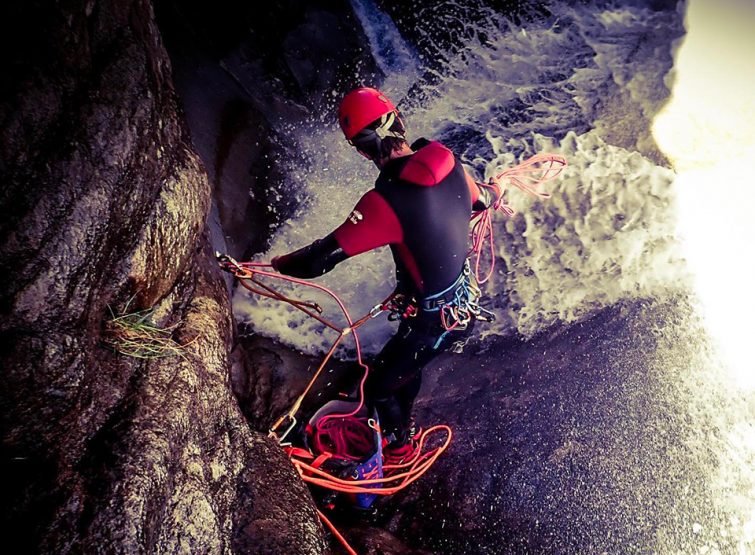 Le canyoning au Pic du Canigou