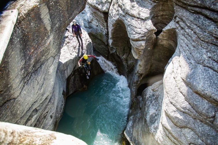 canyoning-ecot-parc-vanoise