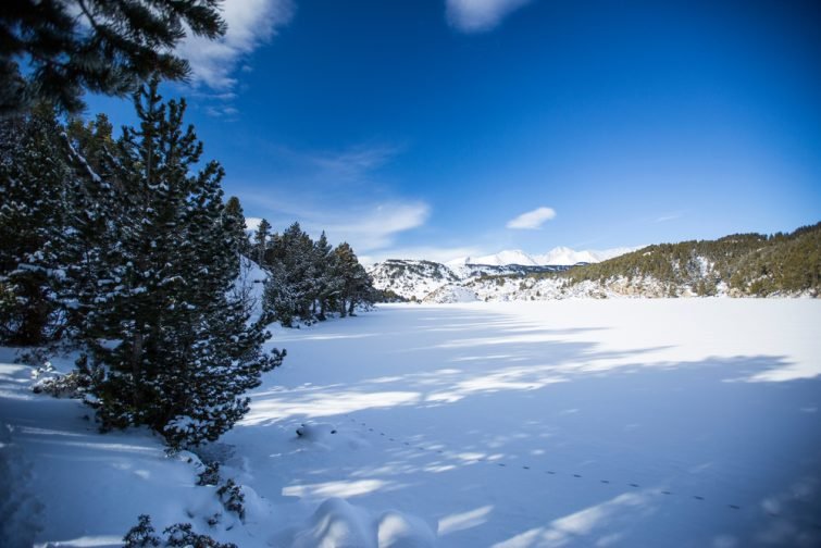 Ski et neige dans les Pyrénées Catalanes