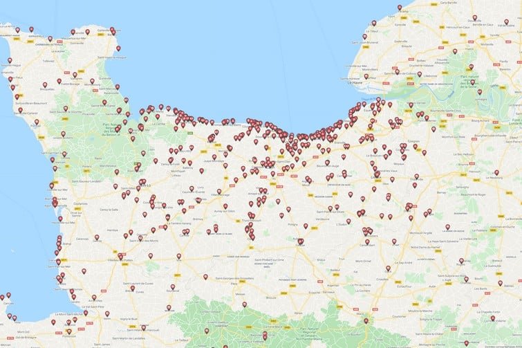 Où stationner lorsqu'on visite la Normandie en camping-car ?