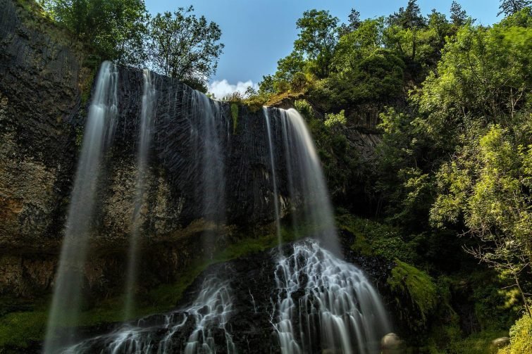 Cascade de la Beaume