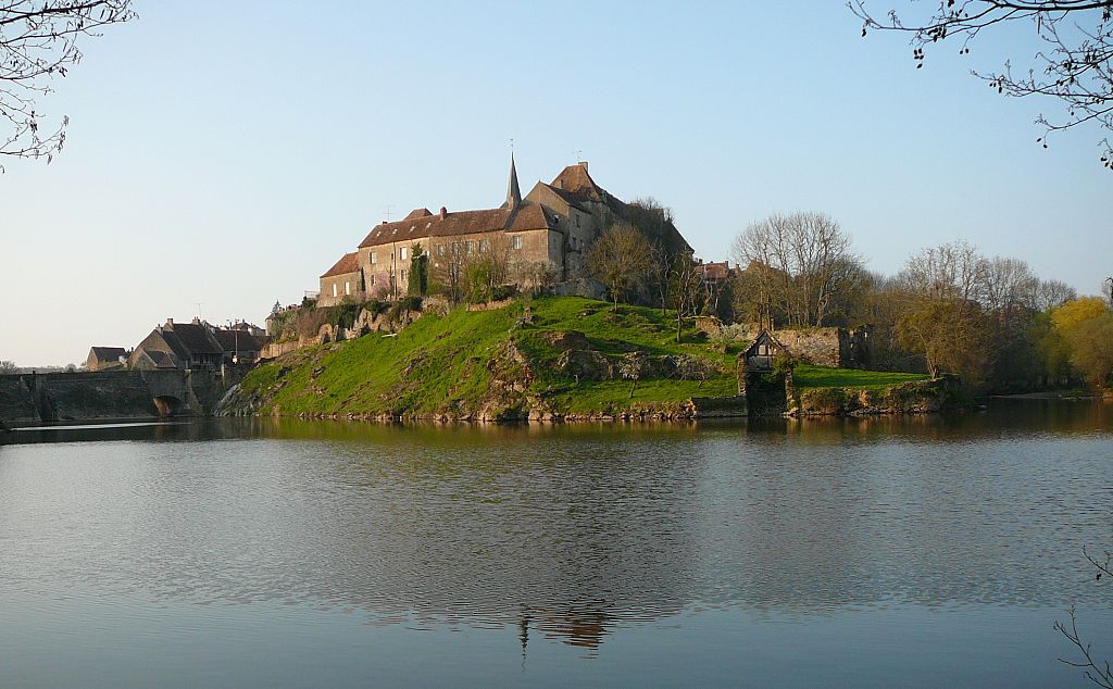 Villages du Centre-Val-de-Loire : Saint-Benoît-du-Sault