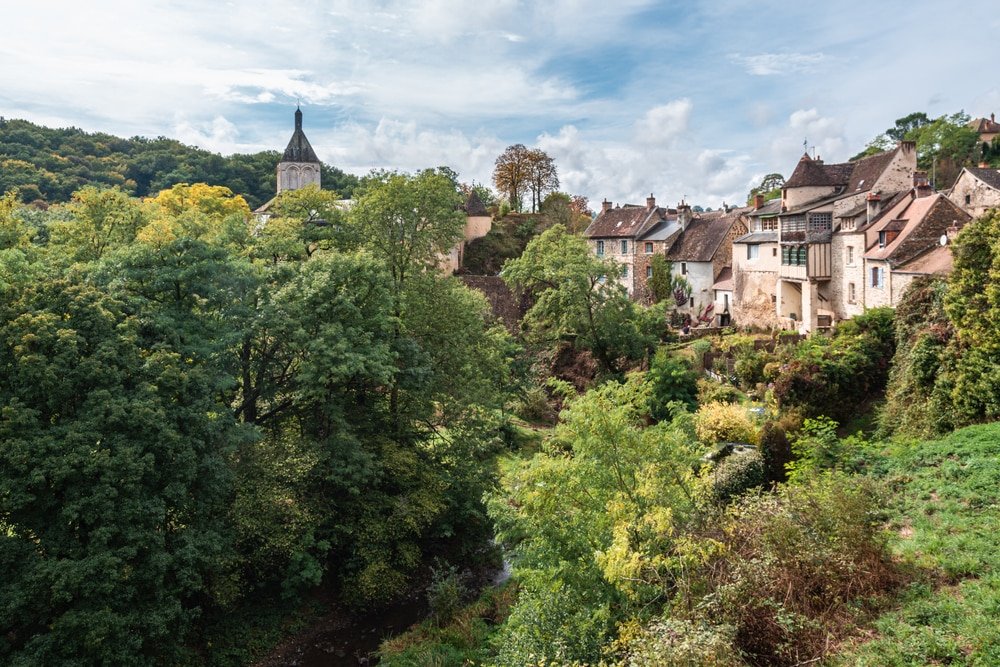 Villages du Centre-Val-de-Loire : Gargilesse Dampierre