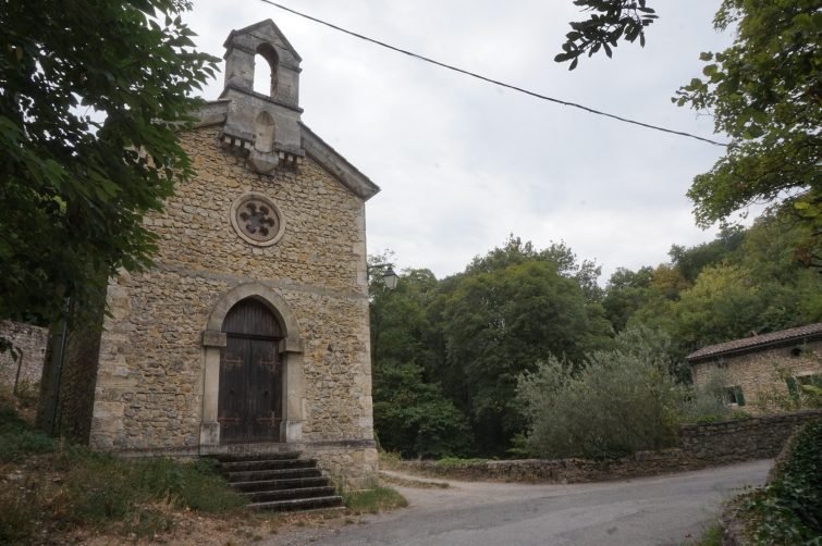 Chapelle Sainte-Lucie, Mirmande