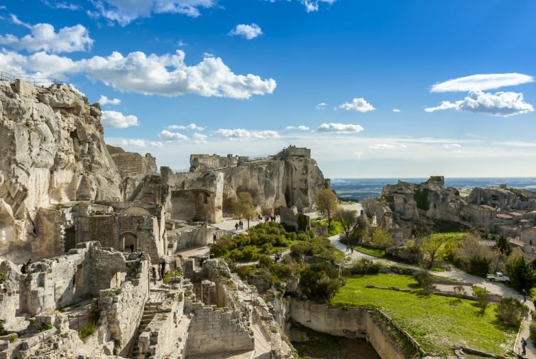 Visiter les Baux-de-Provence : château