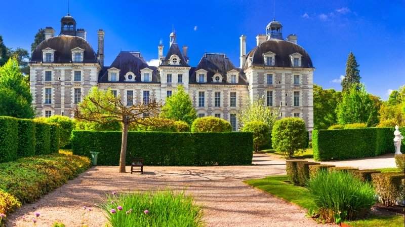 Château de Cheverny et jardins