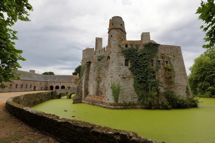 Château fort du Pirou, Normandie