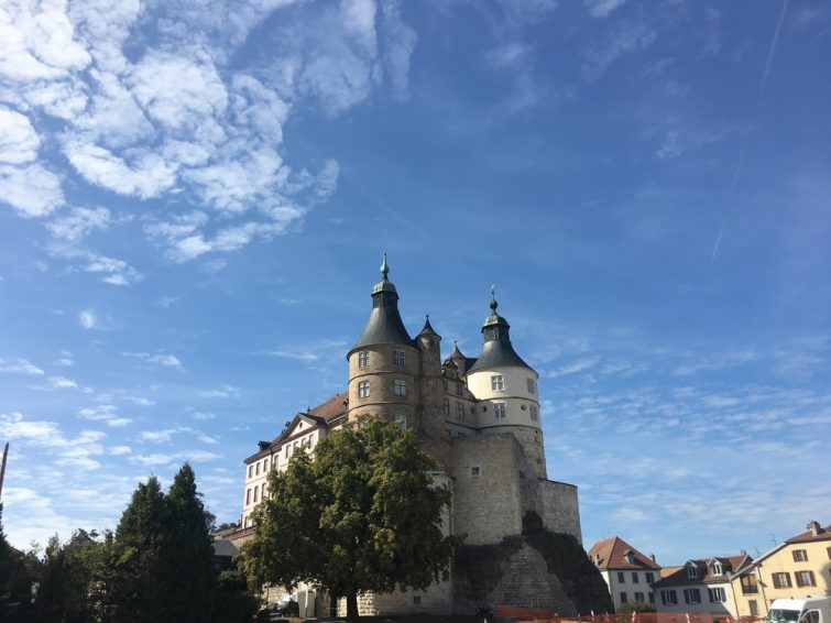 Chateau montbéliard