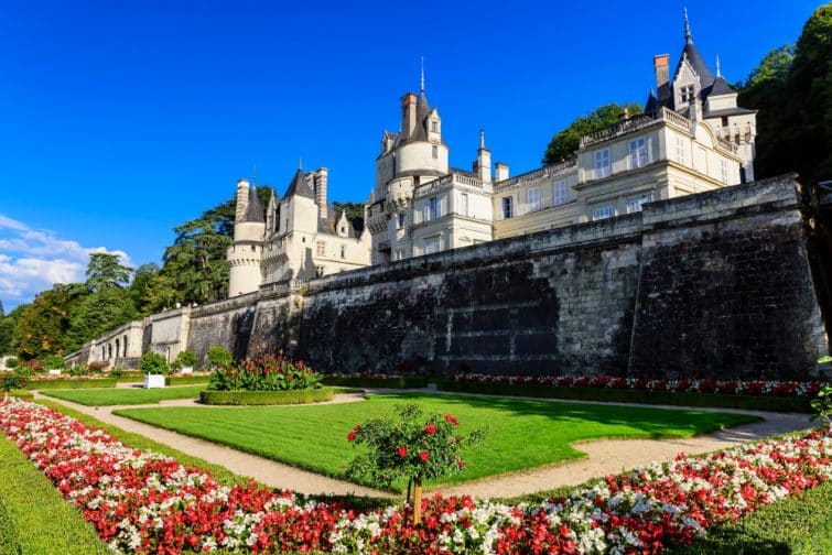 Jardins du château d'Ussé