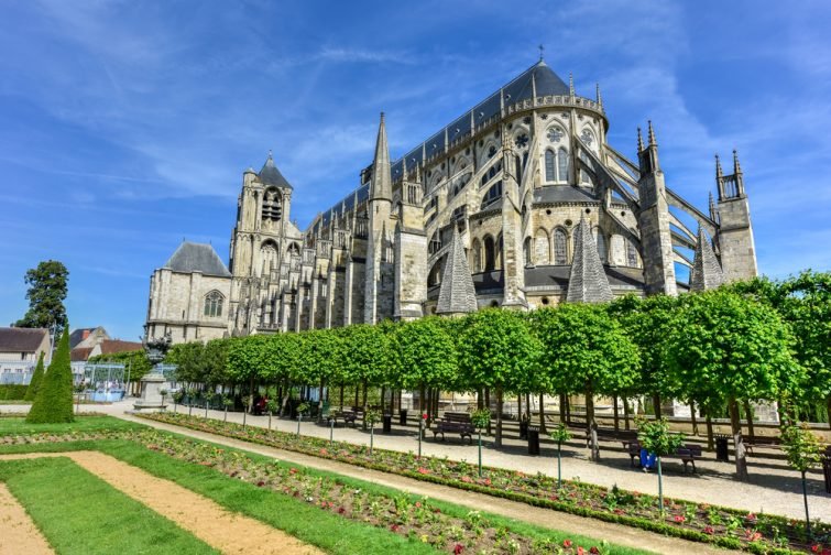 Cathédrale Saint-Étienne, Bourges