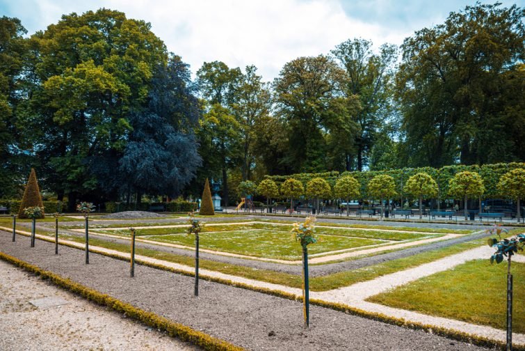 Jardin de l'Archevêché, Bourges