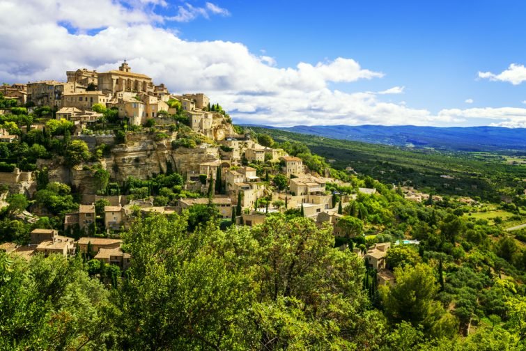 Le village de Gordes