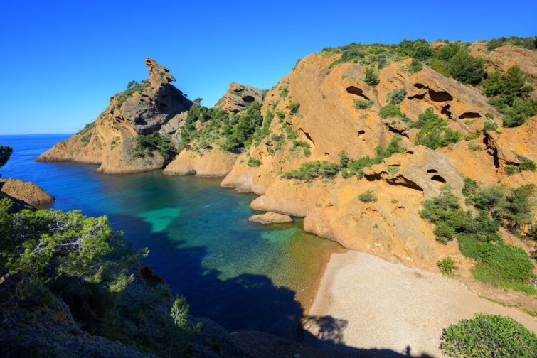 Calanque de Figuerolles, l'une des plus belles calanques à La Ciotat