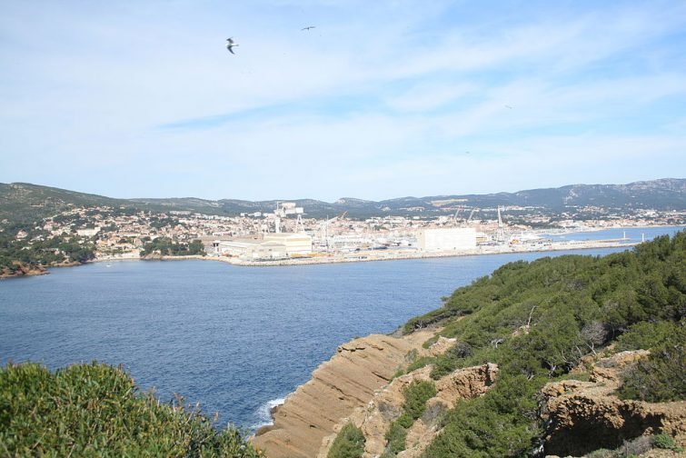 Calanque Saint-Pierre, une des calanques à La Ciotat