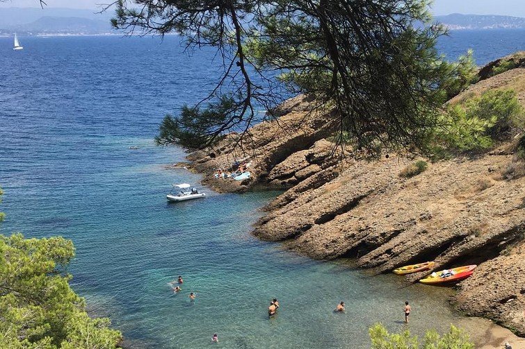 La Calanque de Seynerolles