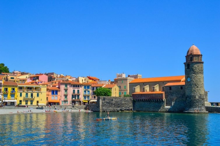 Visiter la Côte Vermeille : Collioure