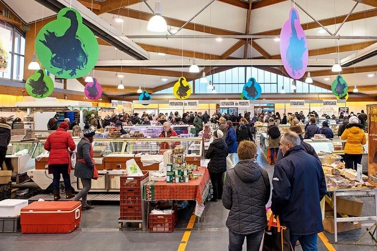 Marché de Brive