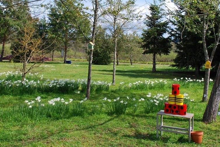 Les jardins de Colette