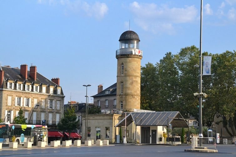 Château d'eau de Brive