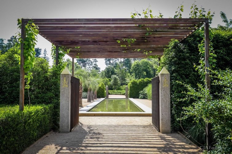 Le jardin botanique contemporain de la marque Sothys